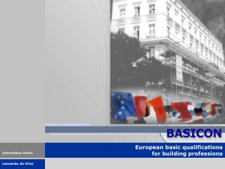European basic qualifications for building professions