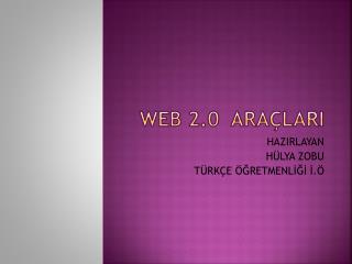 web 2 0 ara lari