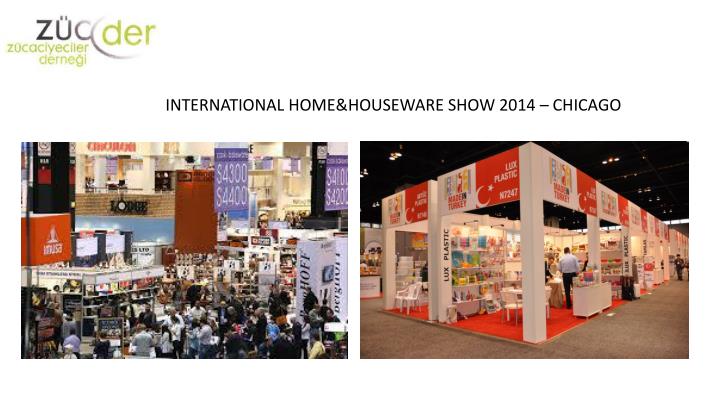 international home houseware show 2014 chicago