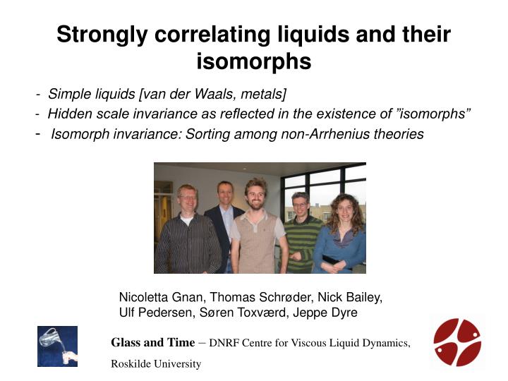 strongly correlating liquids and their isomorphs
