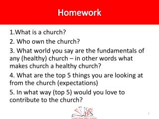 homework