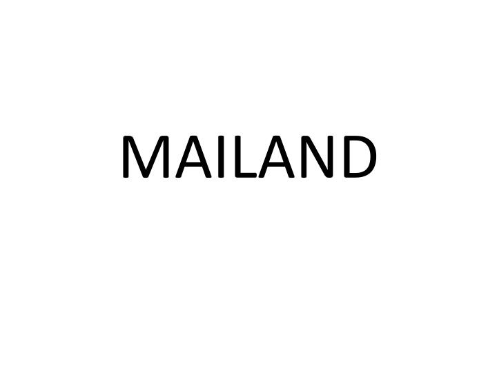 mailand