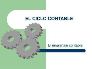 el ciclo contable