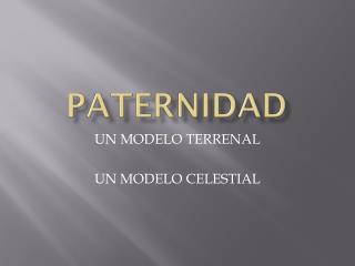 paternidad