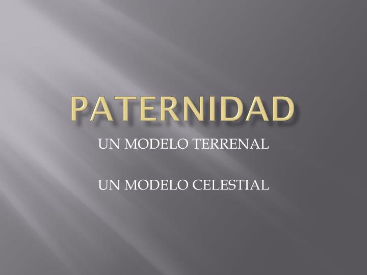 paternidad