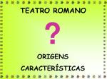 TEATRO ROMANO - slide 1