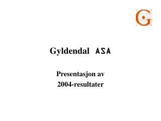 gyldendal asa
