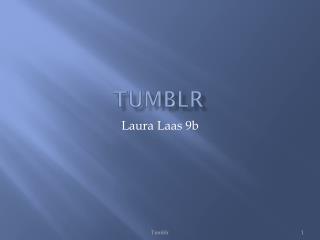 tumblr