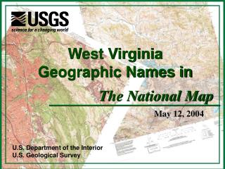U.S. Department of the Interior U.S. Geological Survey