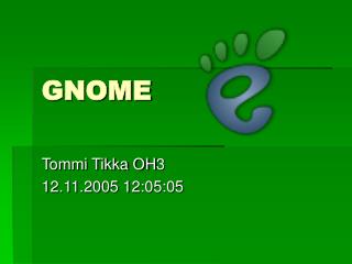 gnome