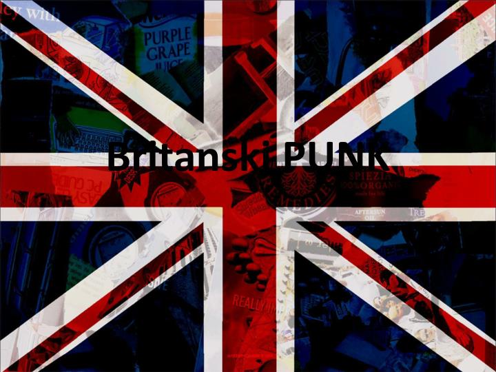 britanski punk