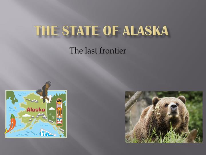 the state of alaska