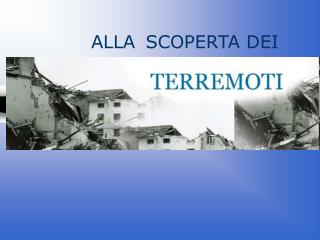 alla scoperta dei