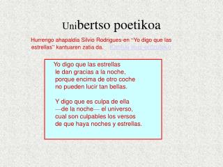 uni bertso poetikoa