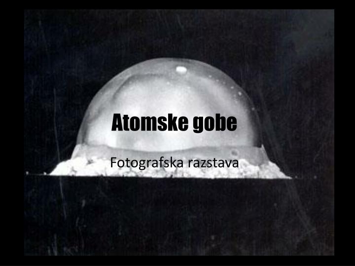 atomske gobe