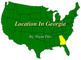 Location In Georgia