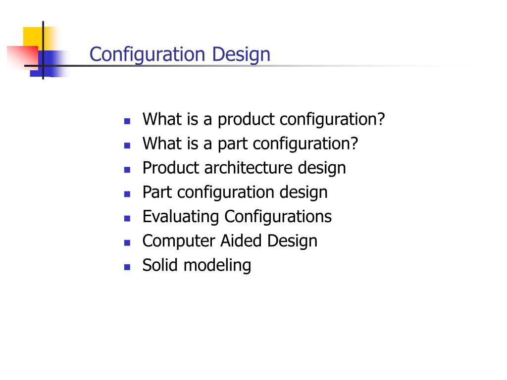 PPT - Configuration Design PowerPoint Presentation, free download - ID ...