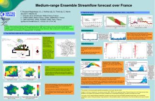 Medium-range Ensemble Streamflow forecast over France