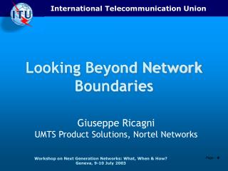 Looking Beyond Network Boundaries