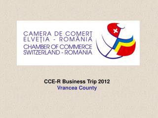 CCE-R Business Trip 2012 Vrancea County