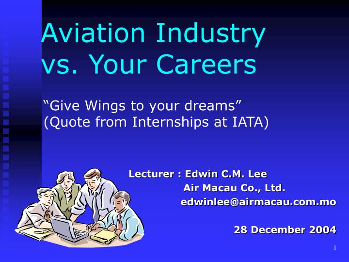aviation industry vs your careers