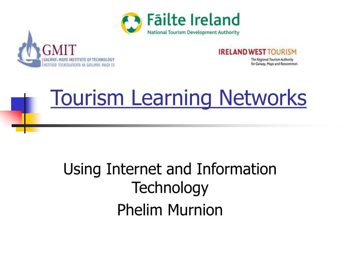 tourism learning networks