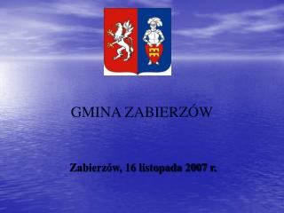 gmina zabierz w