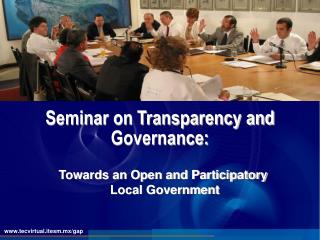 seminar on transparency and governance