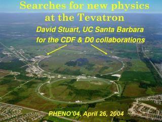 Searches for new physics at the Tevatron