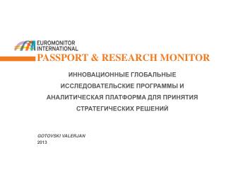 passport research monitor