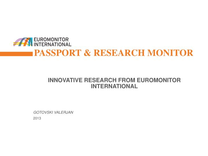 passport research monitor