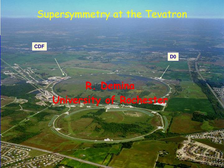 supersymmetry at the tevatron