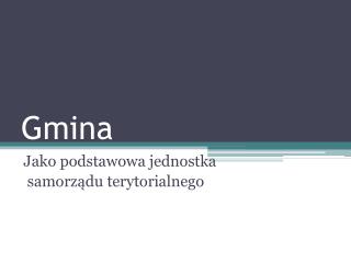 gmina