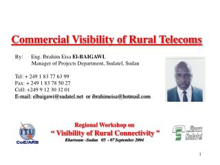 Commercial Visibility of Rural Telecoms