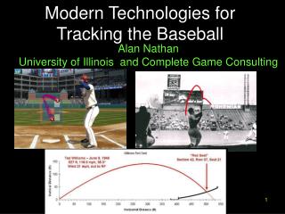 Modern Technologies for Tracking the Baseball
