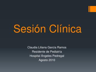 sesi n cl nica