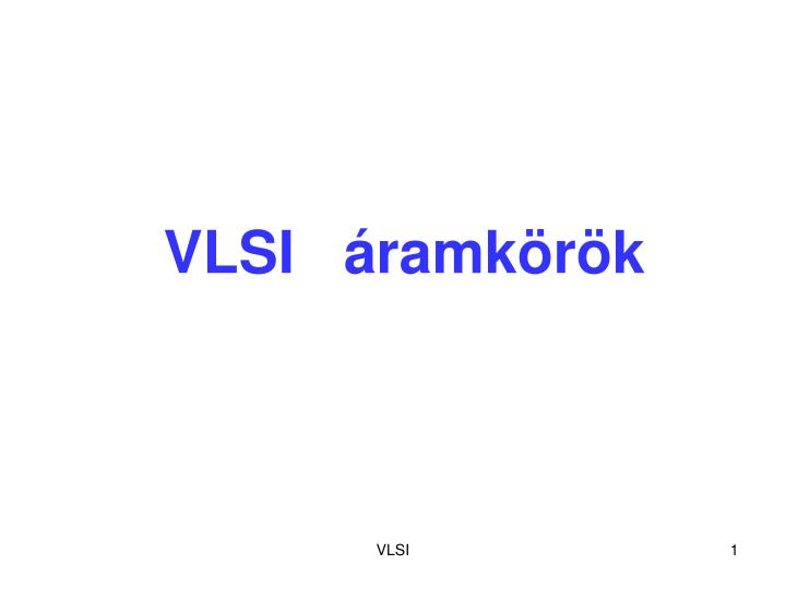 vlsi ramk r k