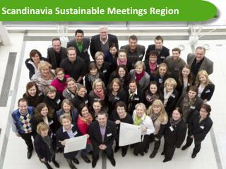 Scandinavia Sustainable Meetings Region