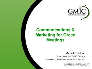 Communications &amp; Marketing for Green Meetings