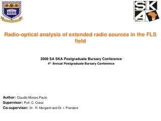 Radio-optical analysis of extended radio sources in the FLS field