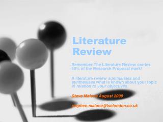 Literature Review