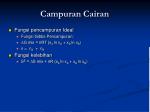 Campuran Cairan - slide 1