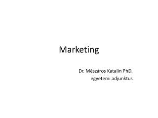 marketing