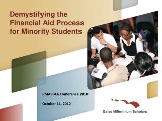 Demystifying the Financial Aid Process for Minority Students