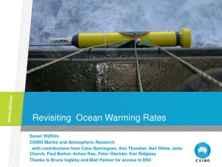 Revisiting Ocean Warming Rates