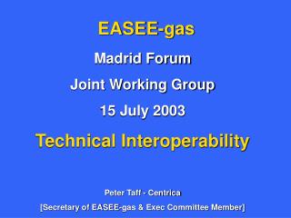 EASEE-gas