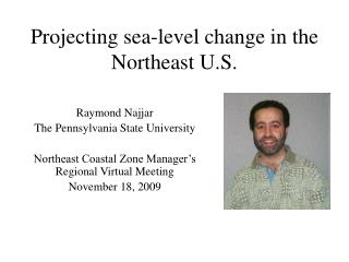 Projecting sea-level change in the Northeast U.S.