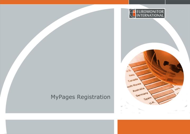 mypages registration