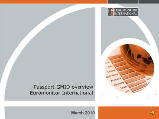Passport GMID overview Euromonitor International