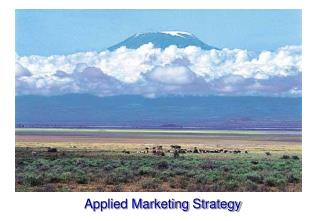 Applied Marketing Strategy